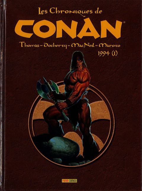 Couverture de l'album Les Chroniques de Conan Tome 37 1994 (I)