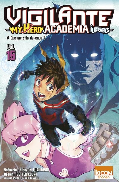 Vigilante - My Hero Academia Illegals Vol. 15