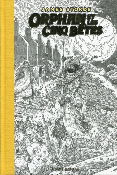 Couverture de l'album Orphan et les Cinq Bêtes