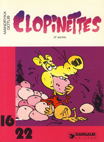 Couverture de l'album Clopinettes (2e partie)