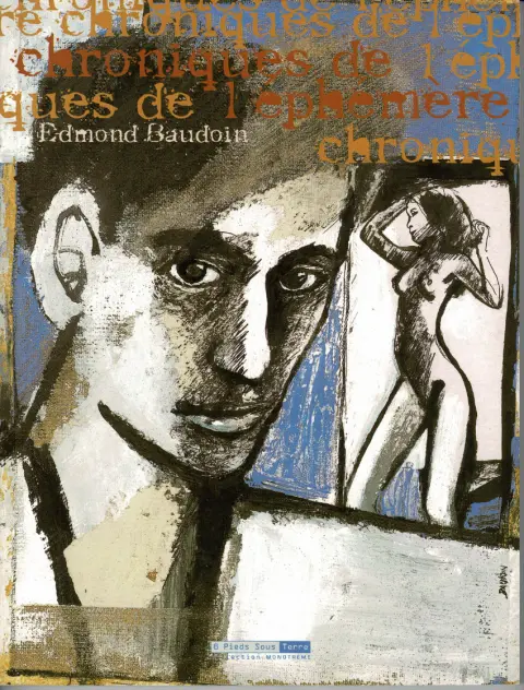 Couverture de l'album Chroniques de l'éphémère