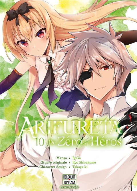 Couverture de l'album Arifureta - De Zéro à Héros 10