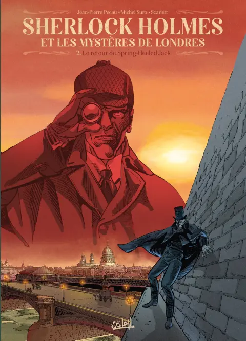 Sherlock Holmes et les mystères de Londres 2 Le Retour de Spring-Heeled Jack
