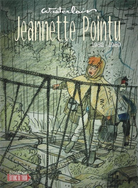 Couverture de l'album Jeannette Pointu Intégrale 1982-1989