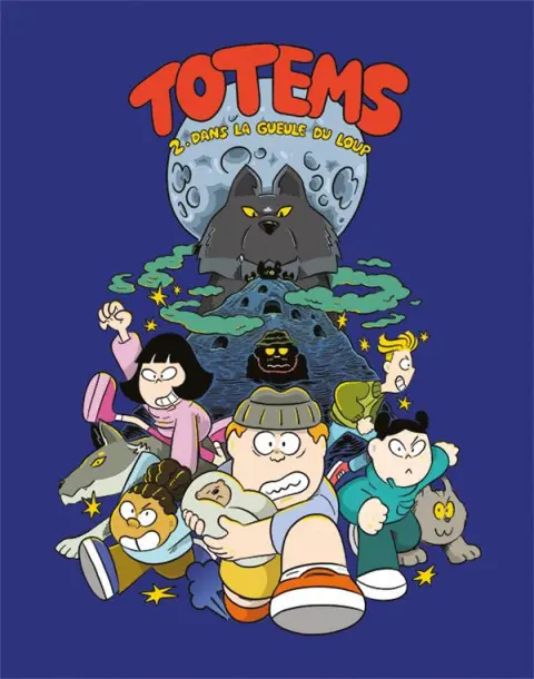 Totems 2 Dans la gueule du loup