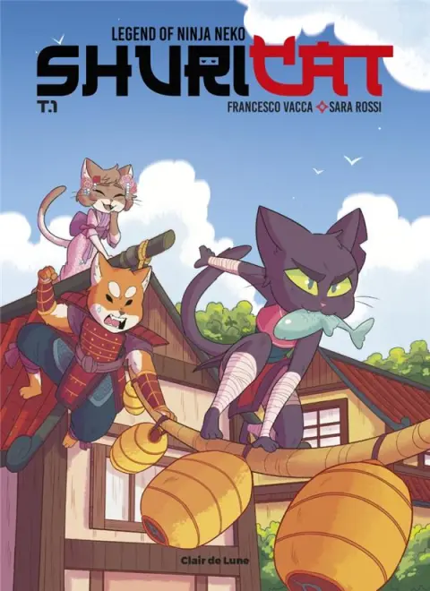 Legend of Ninja Neko Shuricat
