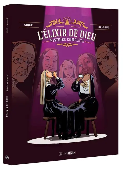 L'élixir de dieu Histoire complète
