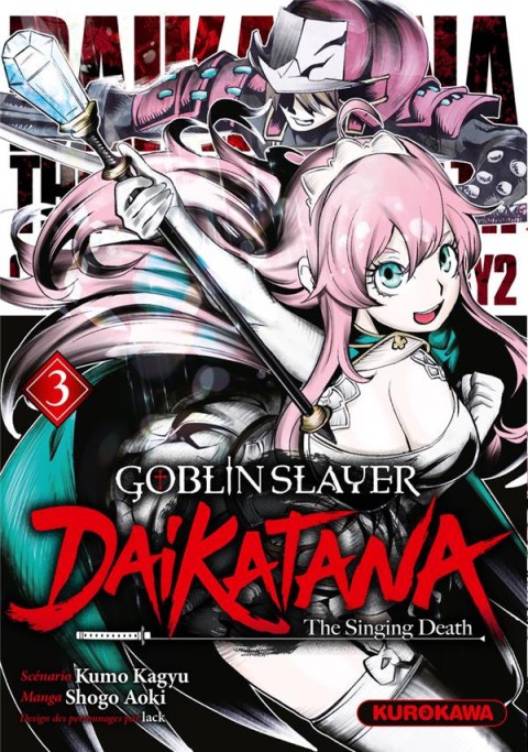 Couverture de l'album Goblin Slayer : Dai Katana 3