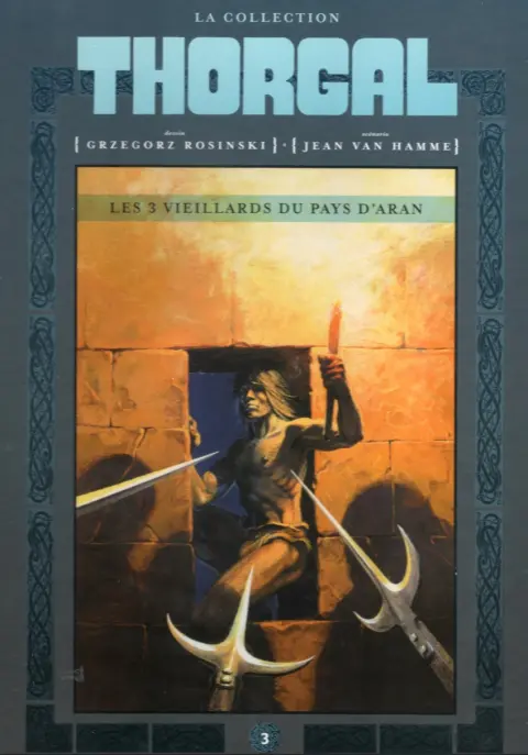 Thorgal - La collection Tome 3 Les 3 vieillards du pays d'Aran