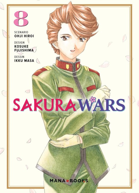 Couverture de l'album Sakura Wars 8