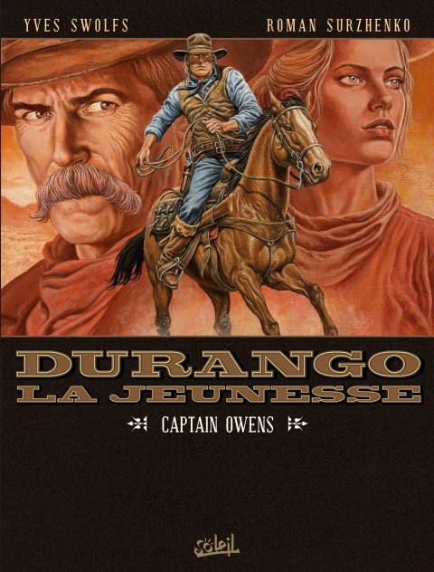 Couverture de l'album Durango - La jeunesse Tome 3 Captain Owens