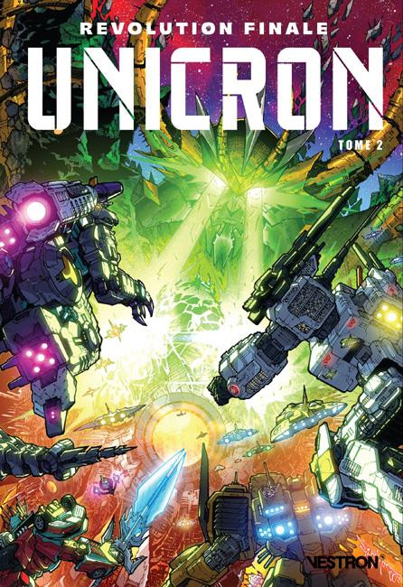 Couverture de l'album Transformers Unicron Tome 2