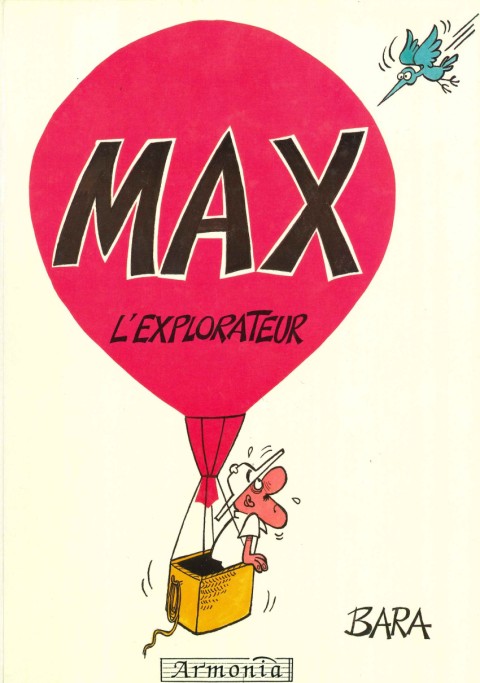 Couverture de l'album Max l'explorateur Tome 5