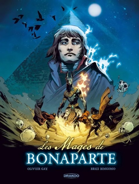 Couverture de l'album Les Mages de Bonaparte