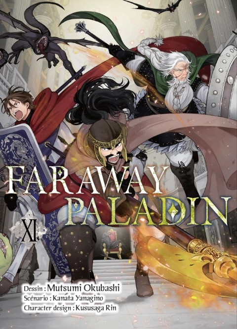 Couverture de l'album Faraway Paladin XI