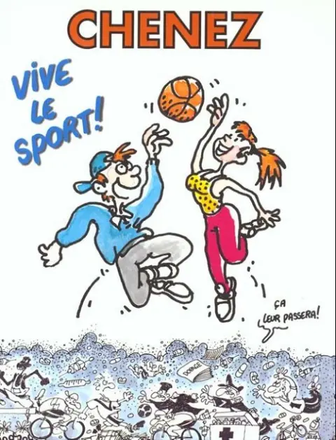 Vive le sport ! Ca leur passera !