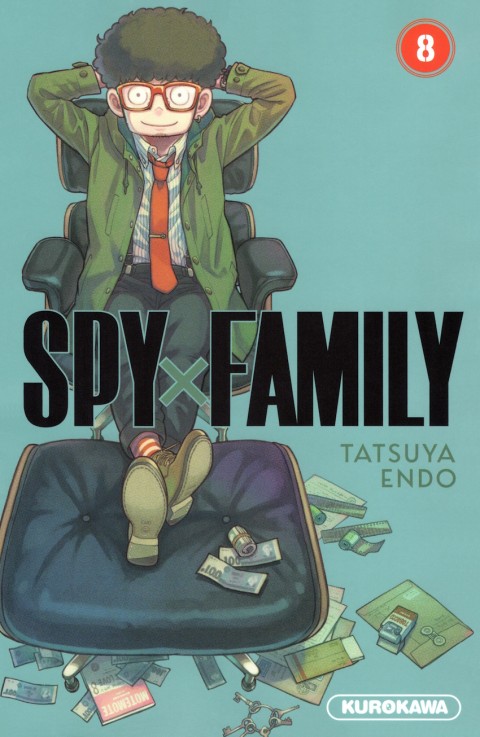 Couverture de l'album Spy x Family 8