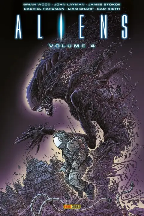 Aliens - The Original Years Volume 4
