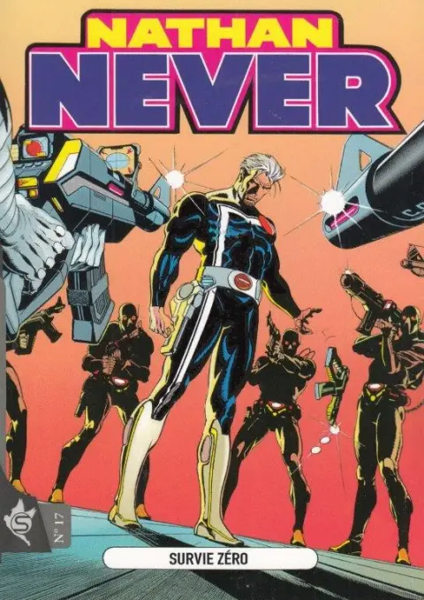 Nathan Never Swikie N° 17 Survie Zéro