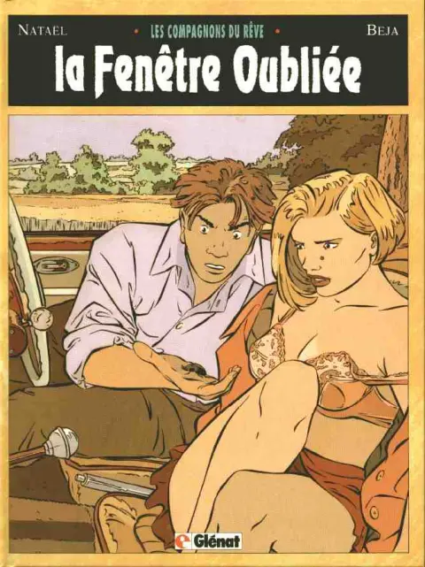 Les Compagnons du rêve Tome 2 La fenêtre oubliée