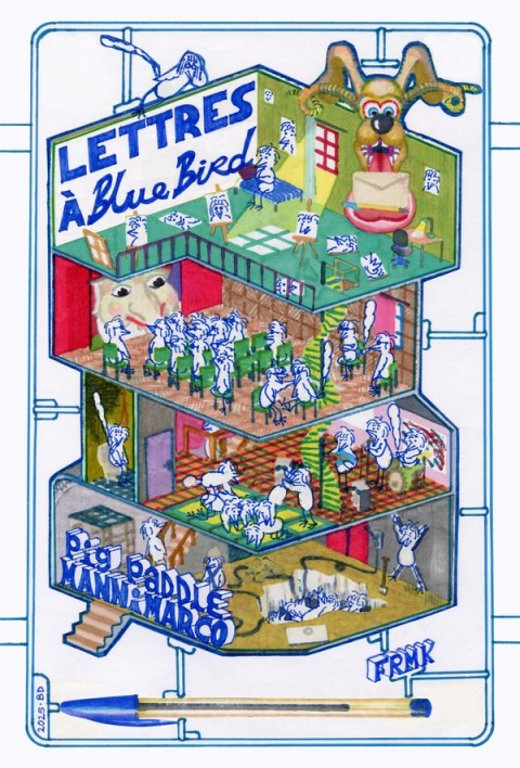 Lettres à Blue Bird