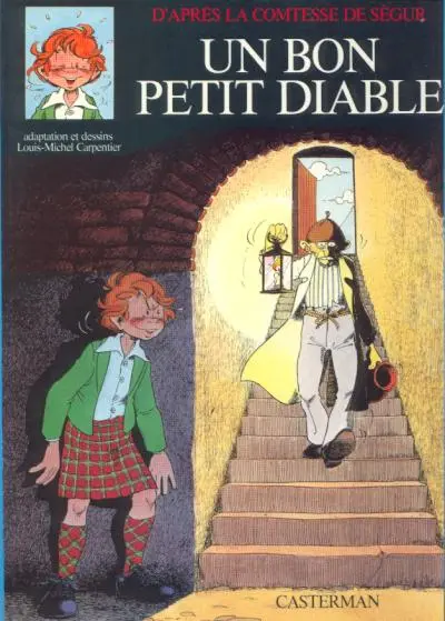 Comtesse de Ségur Tome 6 Un bon petit diable