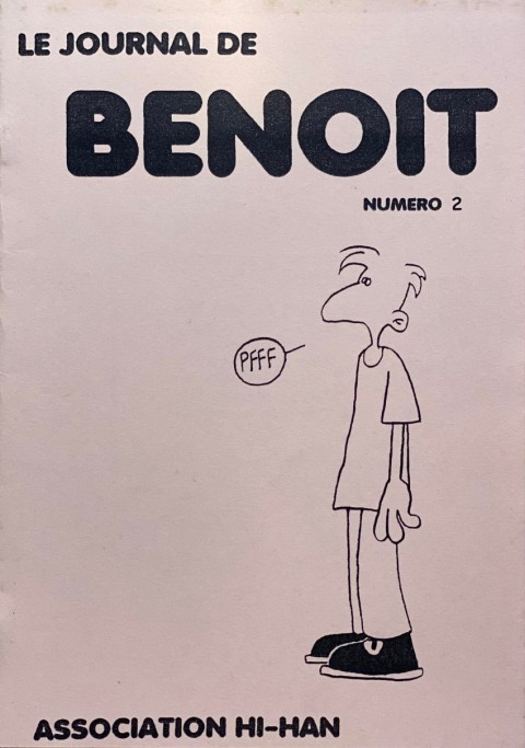 Le Journal de Benoît numéro 2