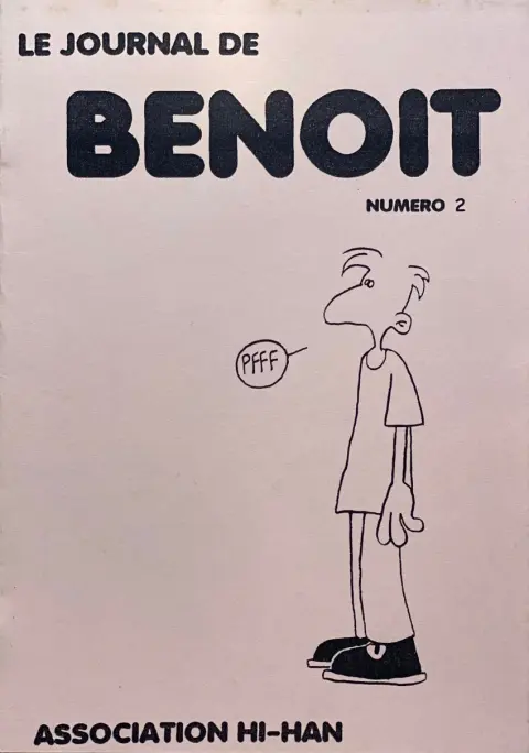 Le Journal de Benoît Tome 2