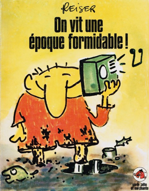Couverture de l'album On vit une époque formidable !