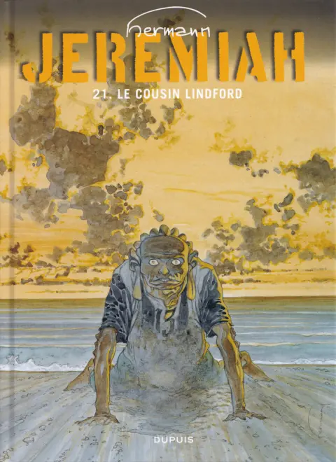 Couverture de l'album Jeremiah Tome 21 Le cousin Lindford