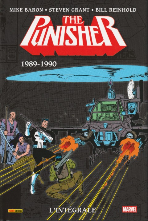 The Punisher - L'intégrale Tome 5 1989-1990