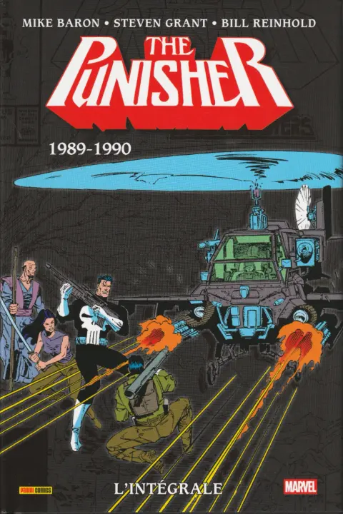 The Punisher - L'intégrale Tome 5 1989-1990