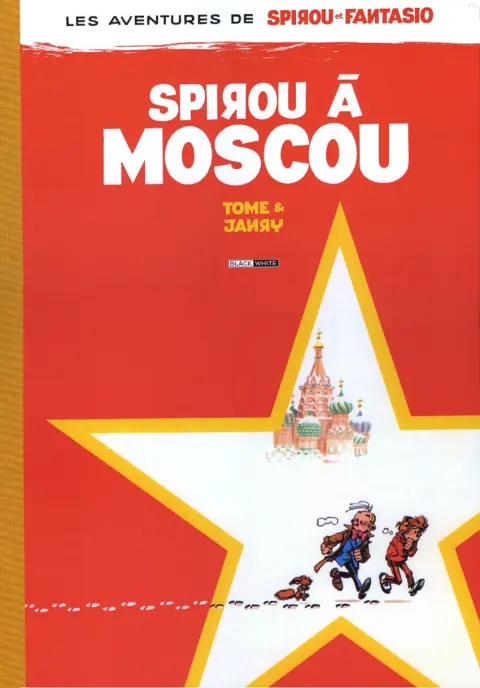 Couverture de l'album Spirou et Fantasio Tome 42 Spirou à Moscou