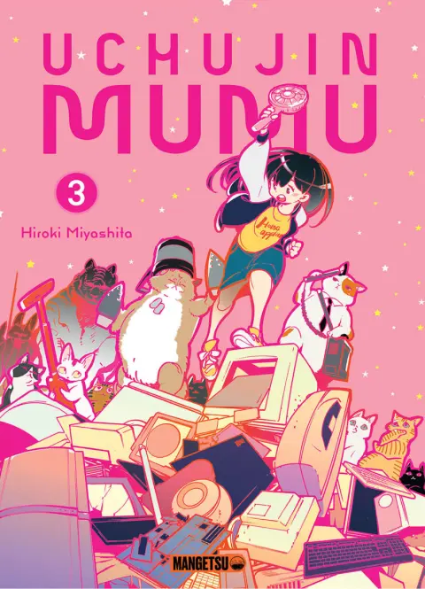 Uchujin mumu 3