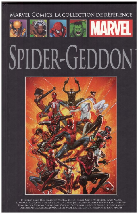 Marvel Comics - La collection de référence Tome 275 Spider-Geddon