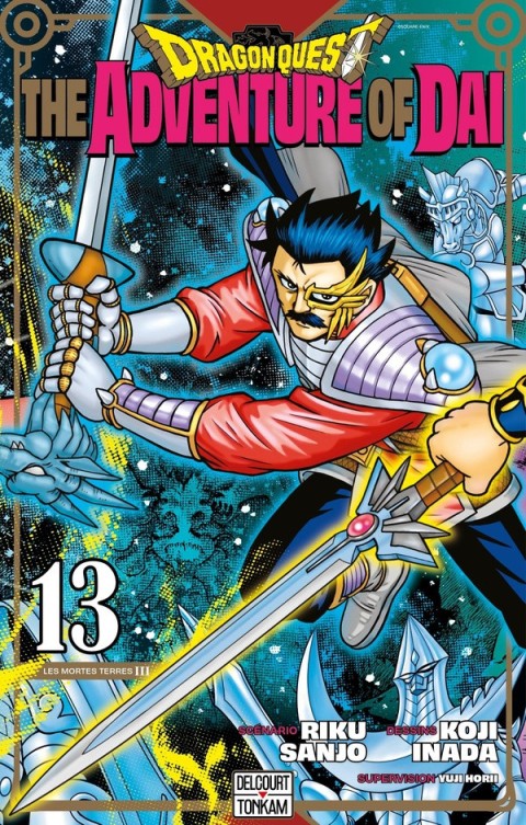 Dragon Quest - The Adventure of Daï 13 Les Mortes Terres III