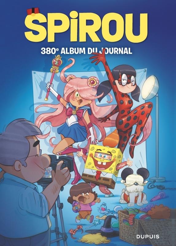 Le journal de Spirou Album N° 380