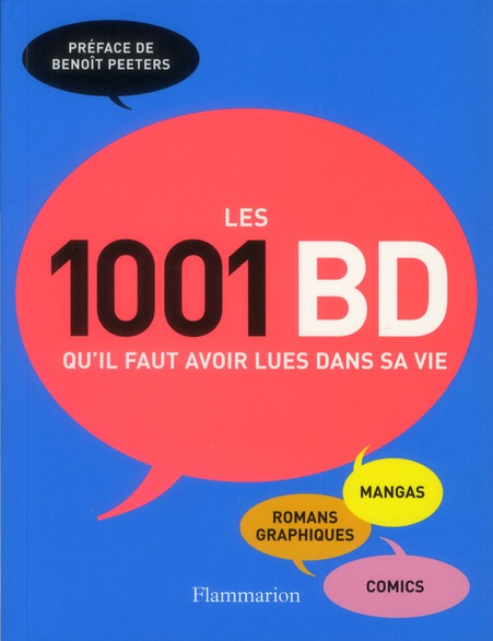1001 BD qu'il faut avoir lues dans sa vie