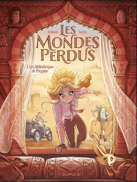 Les mondes perdus 3 Les bibliothèques de Pergame