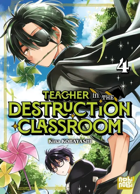 Teacher in the destruction classroom 4