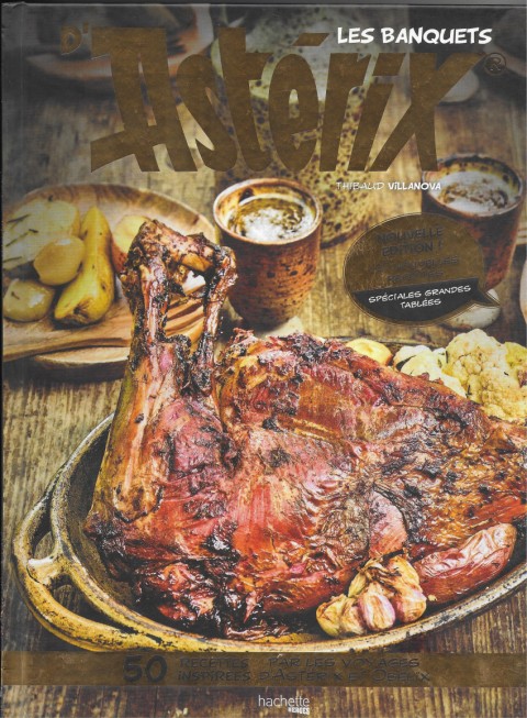 Couverture de l'album Astérix Les Banquets d'Astérix