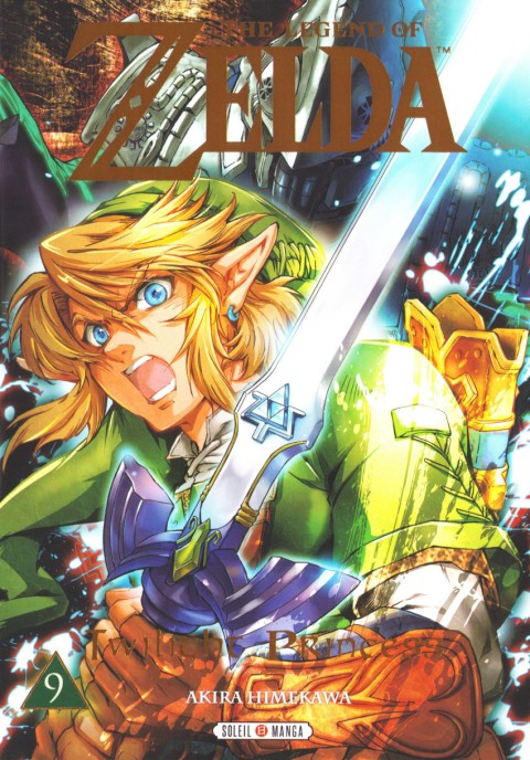 Couverture de l'album The Legend of Zelda - Twilight Princess 9