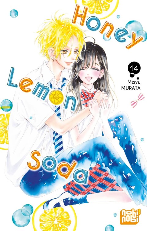 Honey Lemon Soda 14