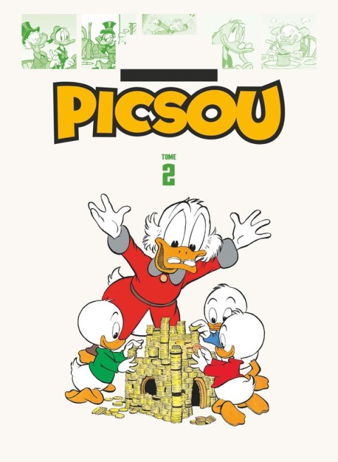 Les âges d'or de Picsou Tome 2