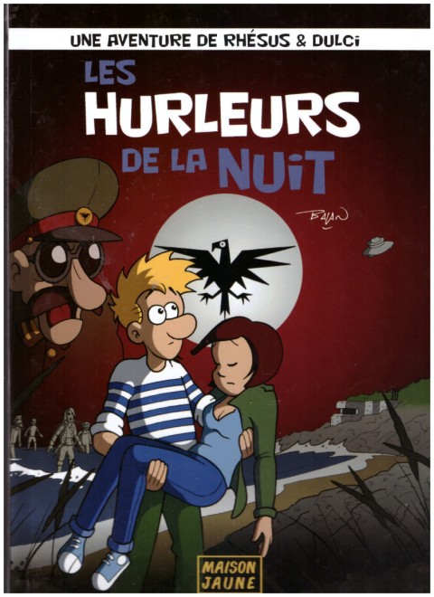 Rhésus & Dulci 2 Les hurleurs de la nuit