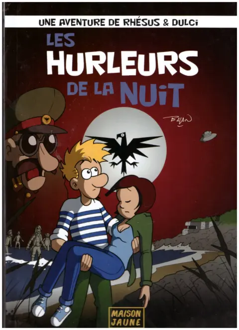 Rhésus & Dulci 2 Les hurleurs de la nuit