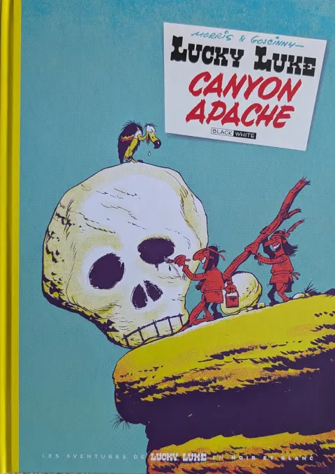 Lucky Luke Tome 37 Canyon Apache