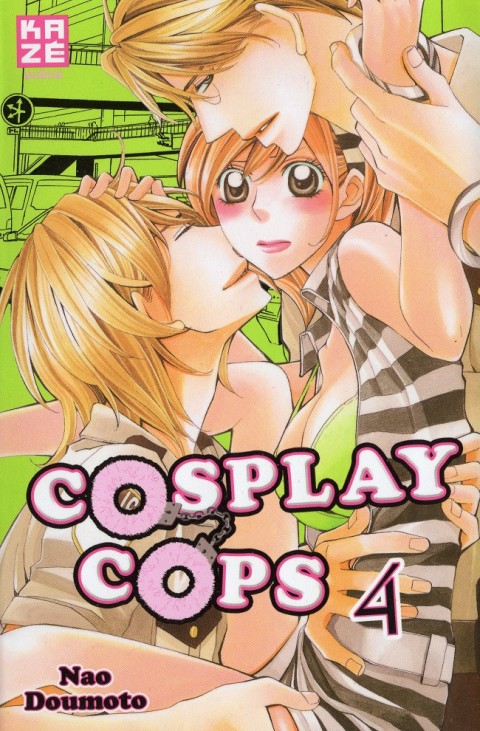 Couverture de l'album Cosplay Cops 4