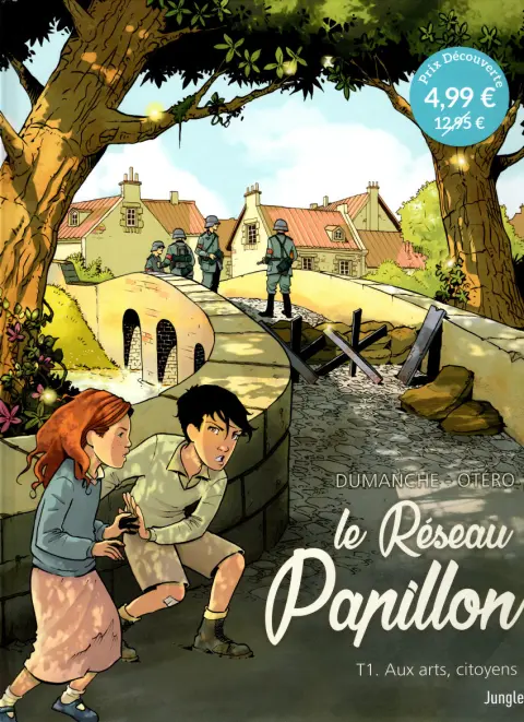 Le Réseau Papillon Tome 1 Aux arts, citoyens !