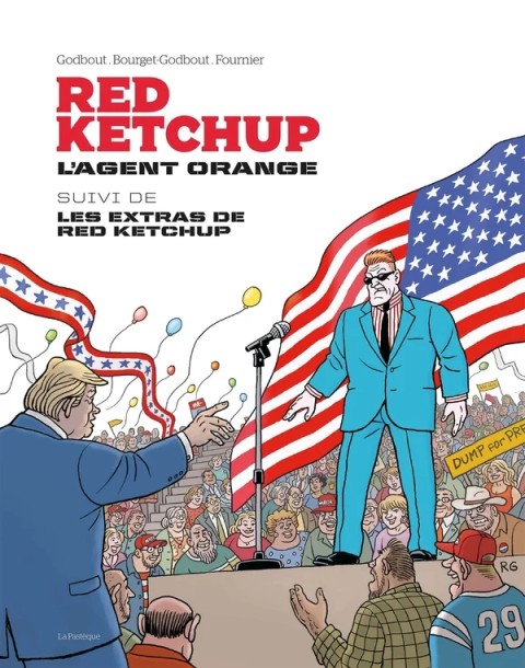 Red Ketchup L'agent orange - suivi de Les extras de Red Ketchup